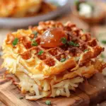 Healthy Hashbrown Chaffle