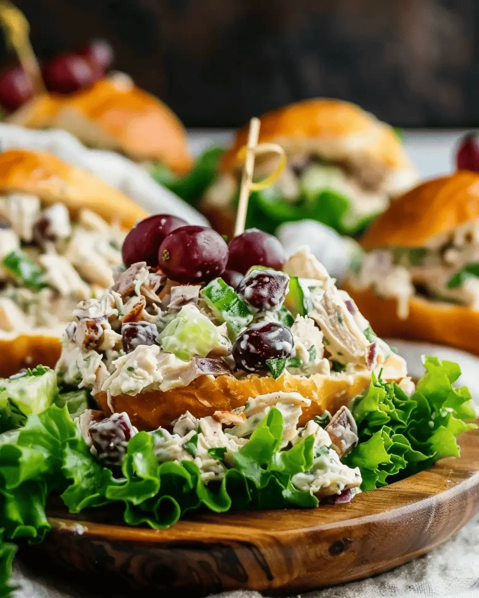 The BEST Chicken Salad Recipe: Easy, Healthy, and Deliciously Fresh