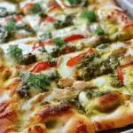 Pesto Chicken Pizza and Supernova