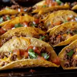Crispy Baked Beef Tacos