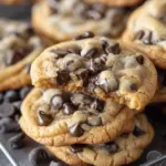 Bakery Style Chocolate Chip Cookies