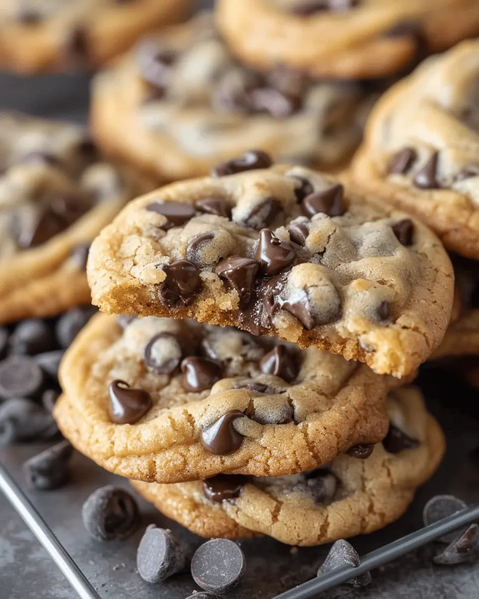 Bakery Style Chocolate Chip Cookies: The Best Homemade Delight