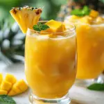 Tropical Mango Pineapple Punch