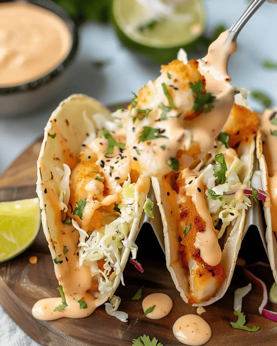 Fish Tacos: Easy, Flavorful Recipe to Elevate Your Dinner