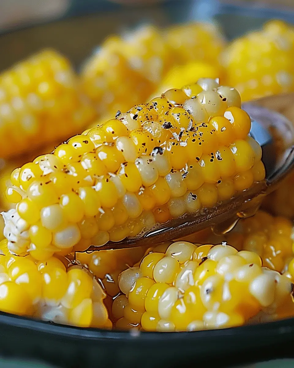 Honey Butter Skillet Corn: The Best Sweet Savory Side Dish