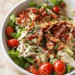 Whole30 BLT Chicken Salad