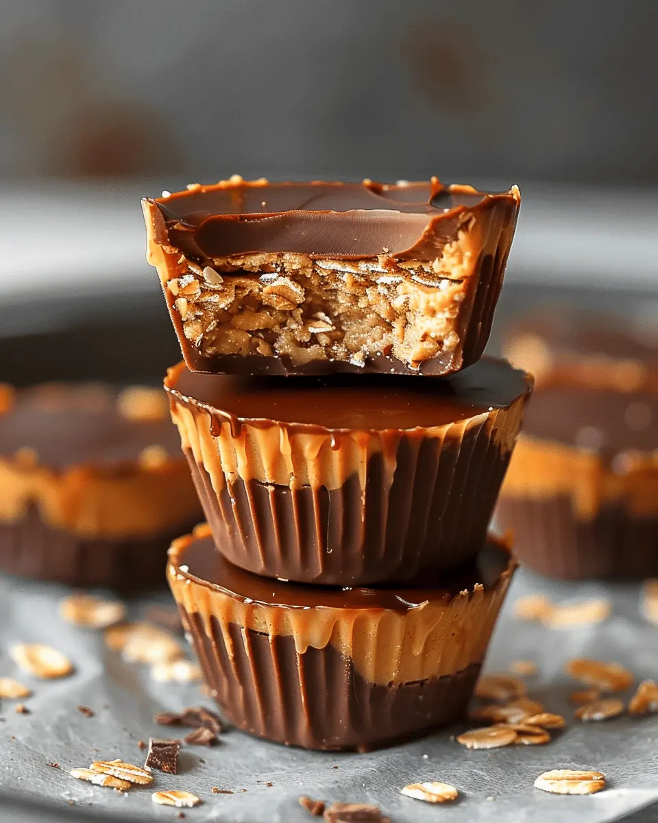 No Bake Peanut Butter Oat Cups: Easy, Healthy Indulgence at Home