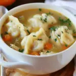 Chicken Dumpling Soup
