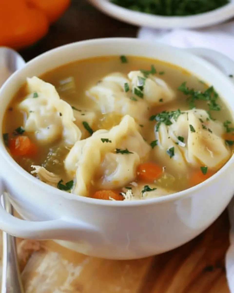 Chicken Dumpling Soup: A Cozy, Easy Recipe for Everyone