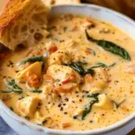 Creamy Marry Me Tuscan Chicken Soup