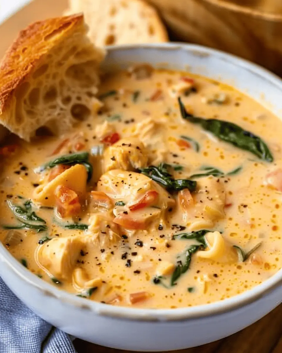 Creamy Marry Me Tuscan Chicken Soup: A Cozy Delight for All