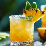Spicy Pineapple Margarita
