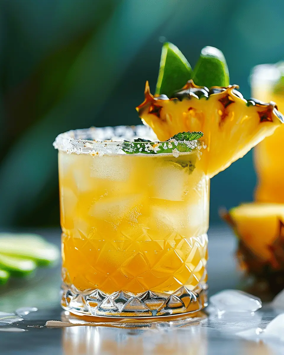 Spicy Pineapple Margarita: Your Best Homemade Refreshment