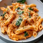 Super Easy Creamy Tomato Pasta
