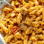 Creamy Tomato Chicken Pasta