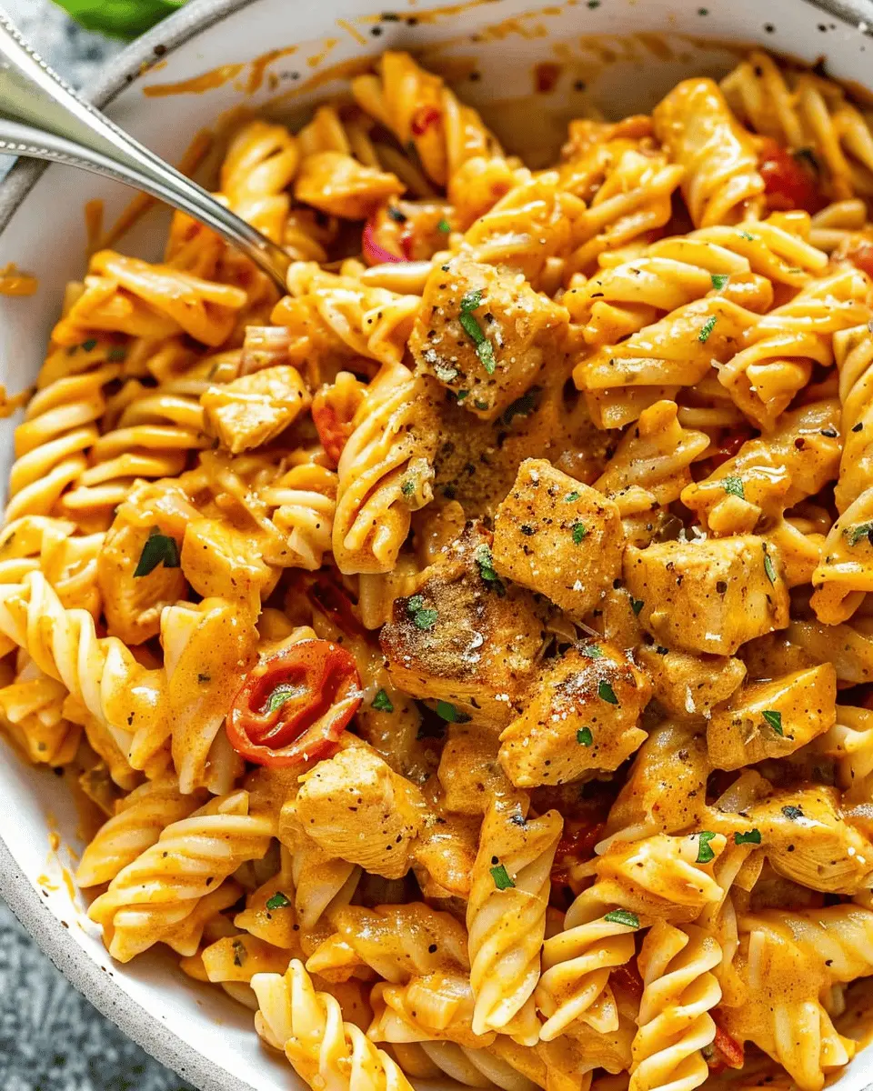 Creamy Tomato Chicken Pasta: A Delightfully Easy Recipe to Savor