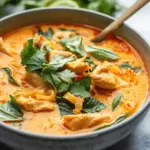 Easy Thai Chicken Curry Soup