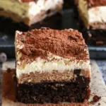 Tiramisu Brownies