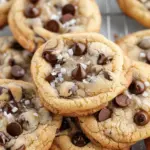 Crispy and Chewy Chocolate Chip Cookies