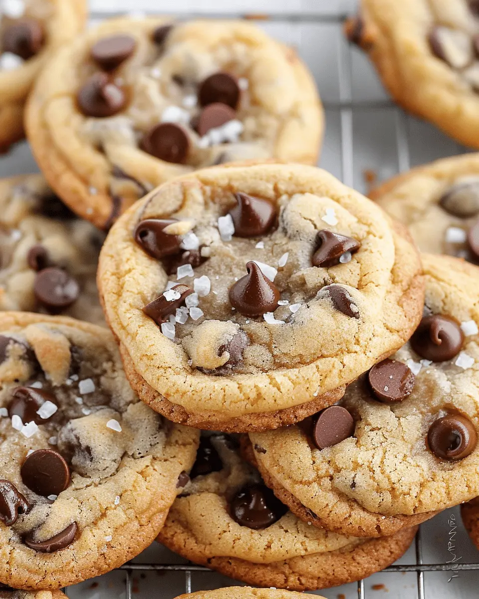 Crispy and Chewy Chocolate Chip Cookies: The Best Homemade Treat