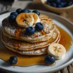 Blueberry Banana Pancakes