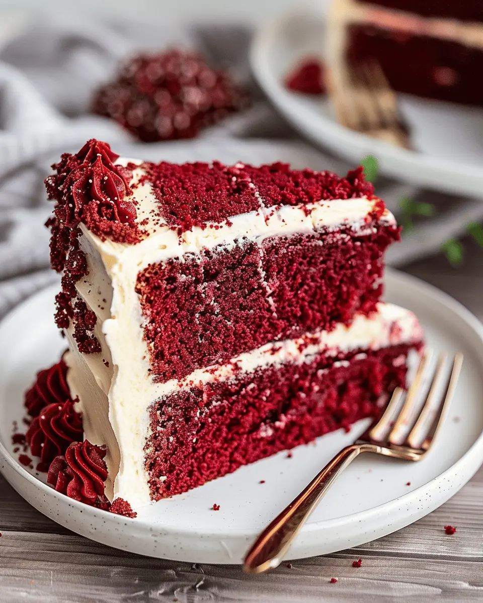 Red Velvet Cake Recipe: Indulge in a Decadent Delight at Home