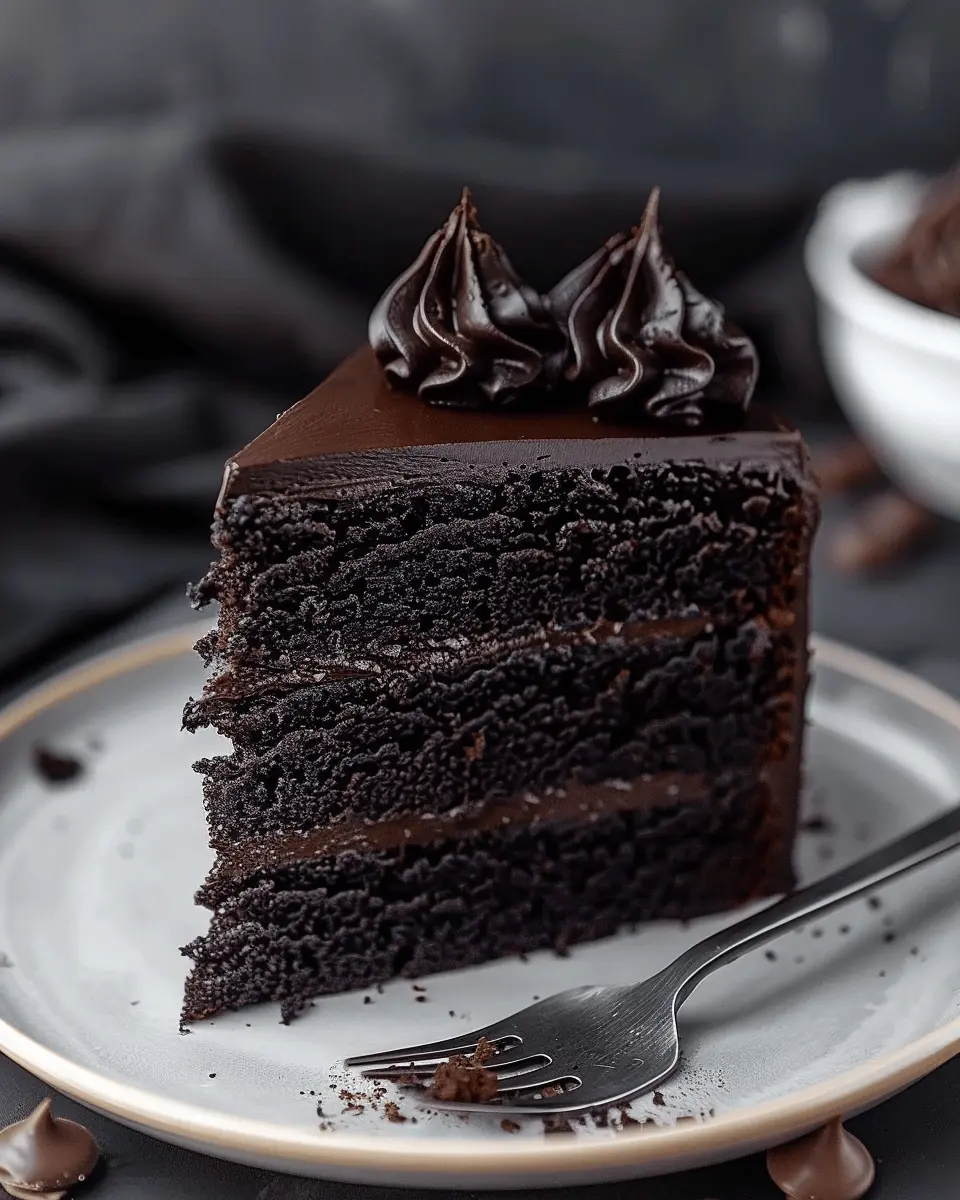 Black Velvet Cake: The Indulgent Treat You’ll Love to Bake