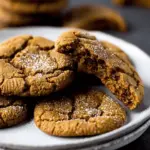 Super Soft Molasses Cookies