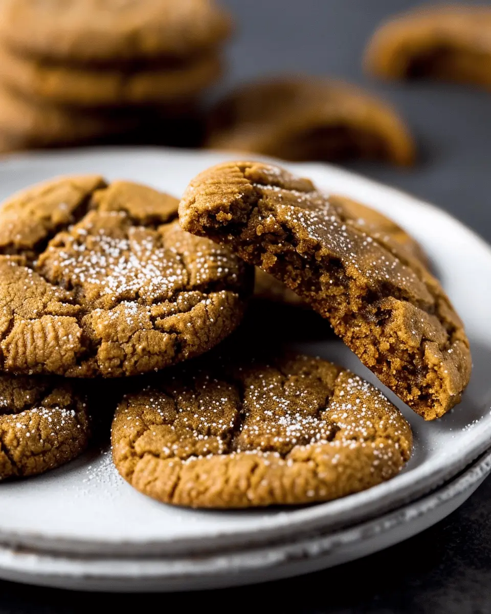 Super Soft Molasses Cookies: The Best Comfort Treats for You