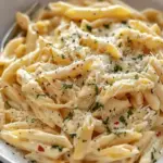One Pot Creamy Garlic Pasta