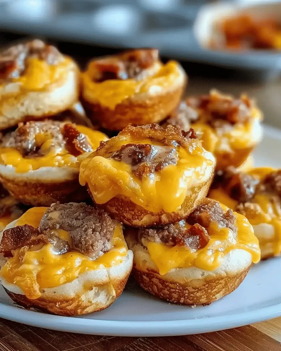 McGriddle Bites: Easy Turkey Bacon and Chicken Ham Delights