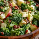 Honeycrisp Apple Broccoli Salad