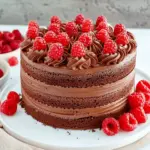 Chocolate Raspberry Cake