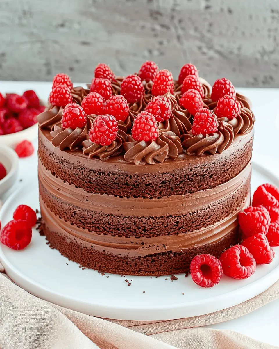 Chocolate Raspberry Cake: The Best Indulgent Delight for Any Occasion