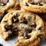 The BEST Chocolate Chip Cookies