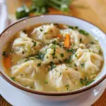 Chicken Dumpling Soup