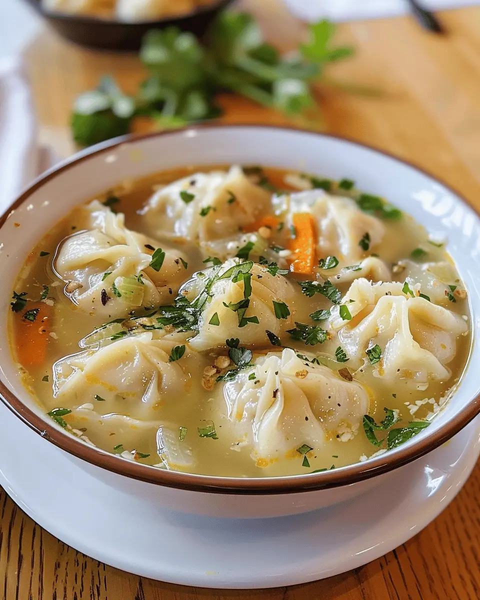 Chicken Dumpling Soup: Easy Comfort Food for Cozy Nights