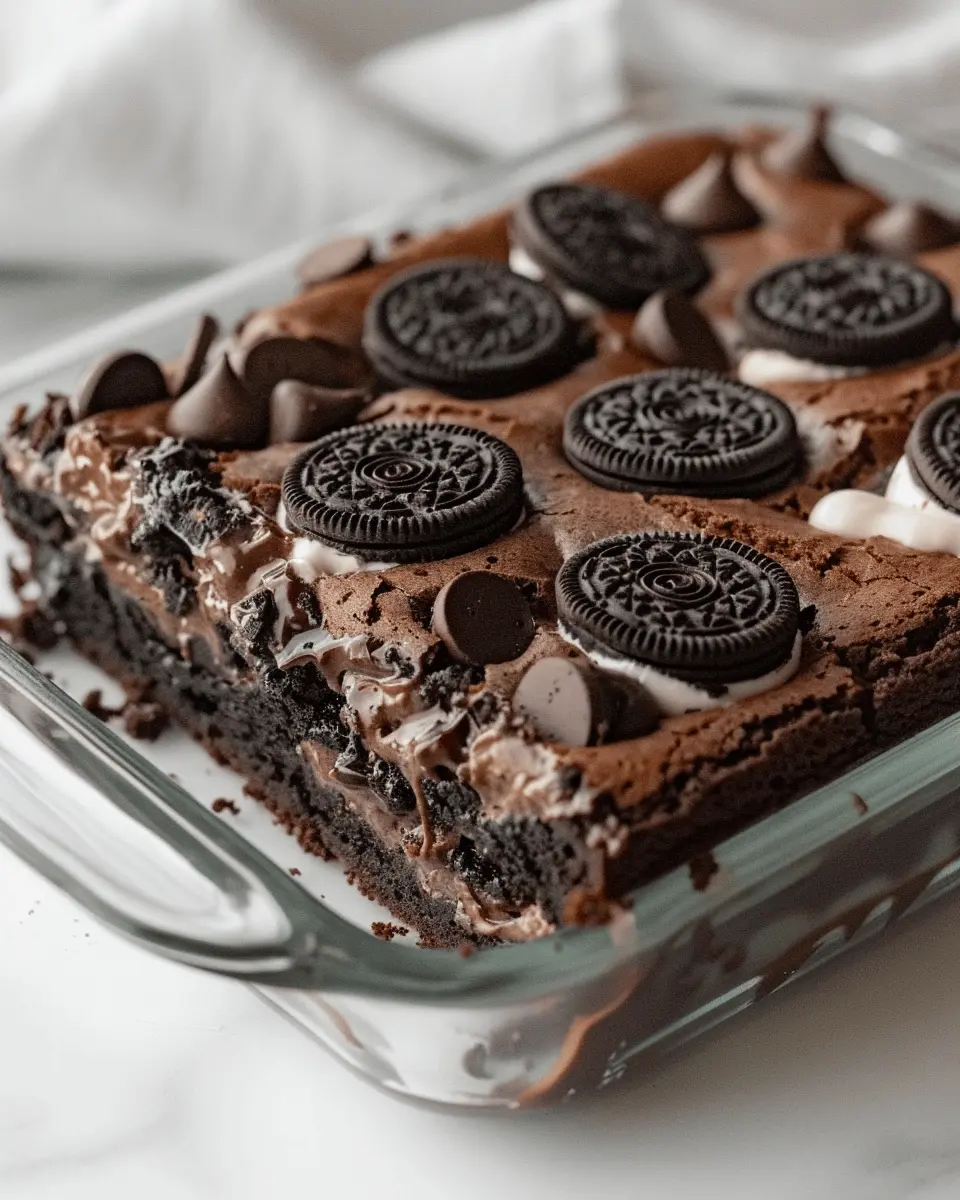 Oreo Dump Cake Recipe: Indulgent Dessert for Easy Family Gatherings