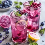 Blueberry Lavender Lemonade
