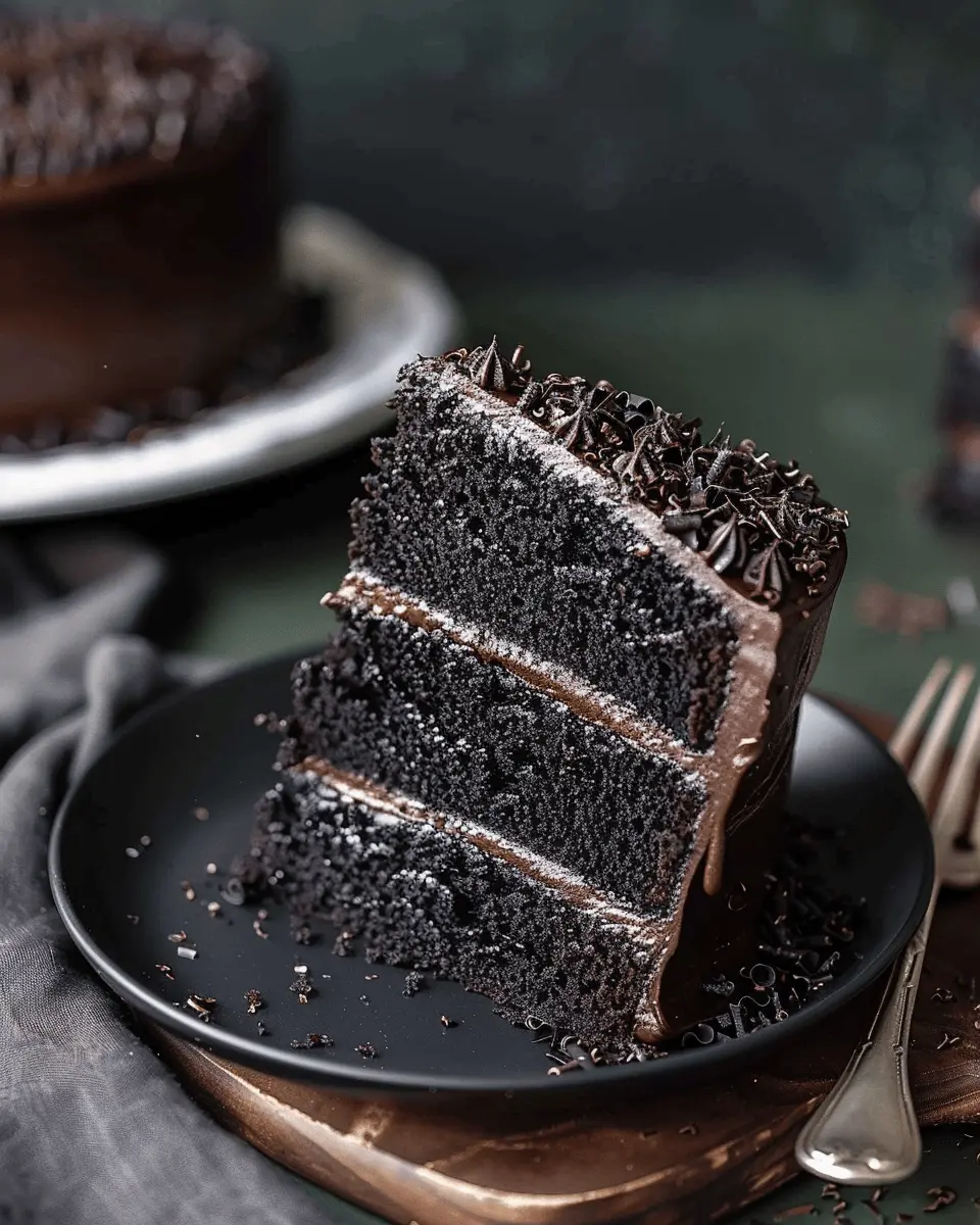 Black Velvet Cake: The Indulgent Treat You’ll Love to Bake
