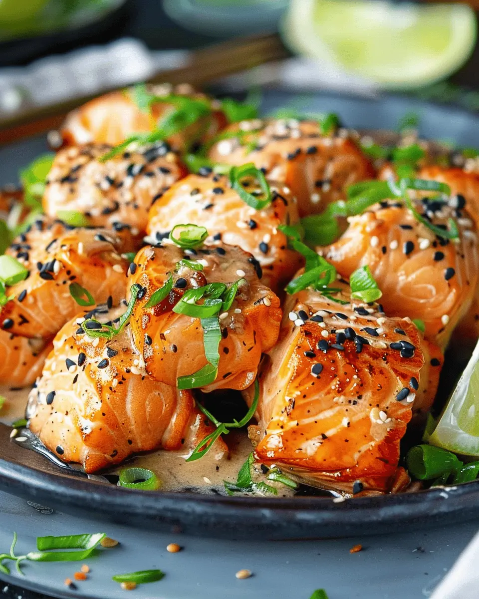 Bang Bang Salmon: The Easy, Indulgent Recipe for Food Lovers