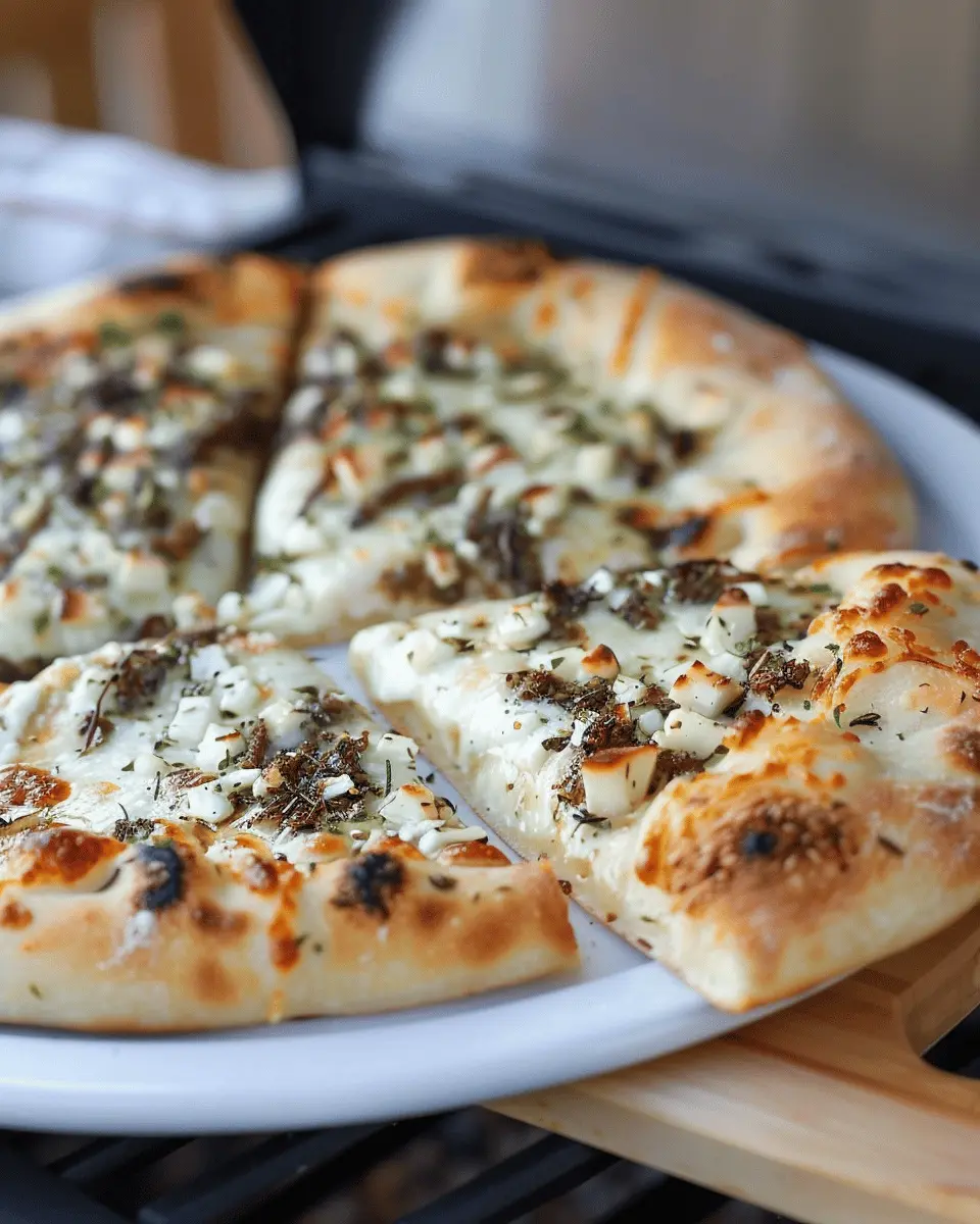 Easy Herb White Pizza Sauce: A Creamy Delight for Family Nights