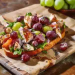 California Grape and Chicken Salad