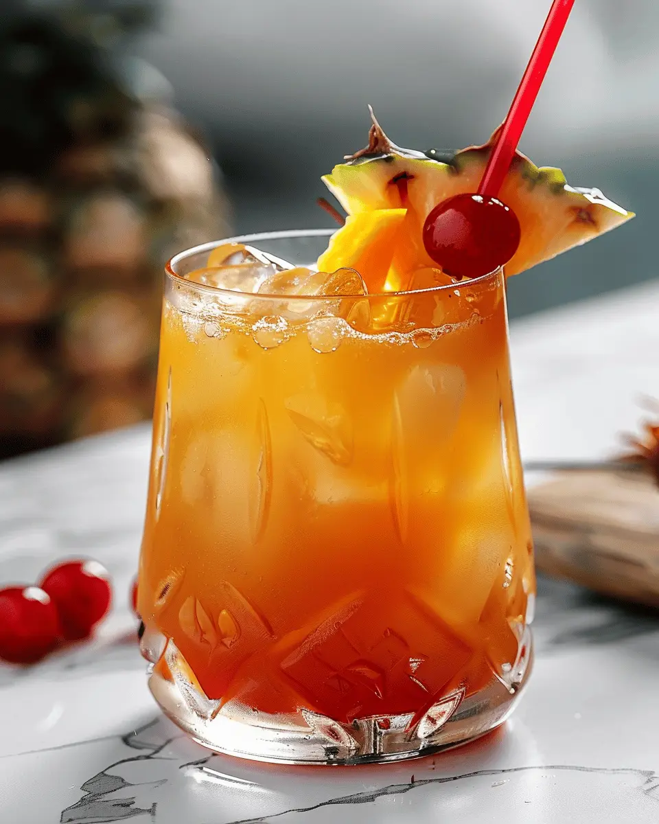 Tropical Rum Punch: The Best Refreshing Recipe for Gatherings