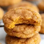 Soft Pumpkin Snickerdoodles