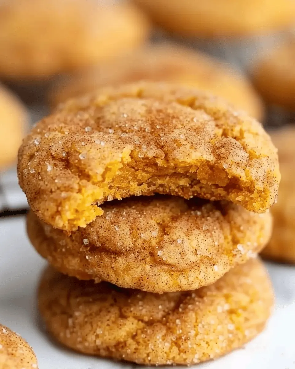 Soft Pumpkin Snickerdoodles: The Best Cozy Fall Treat Recipe