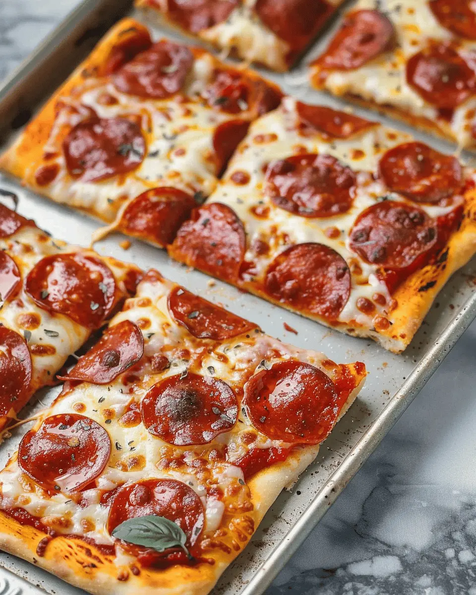 Sheet Pan Pizza: Easy Turkey Bacon & Chicken Ham Delight