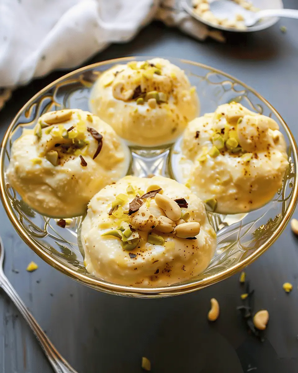 Rasmalai Recipe: Indulgent Creamy Delights You Can Make at Home