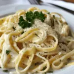 Fettuccine Alfredo Fiesta