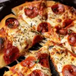 asy Cast Iron Skillet Pizza